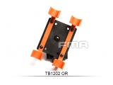 FMA Revolutionary Practical 4Q independent Series Shotshell Carrier Plastic Orange TB1202-OR free shipping